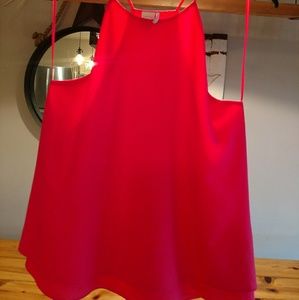 Paper Crane coral double layer tank